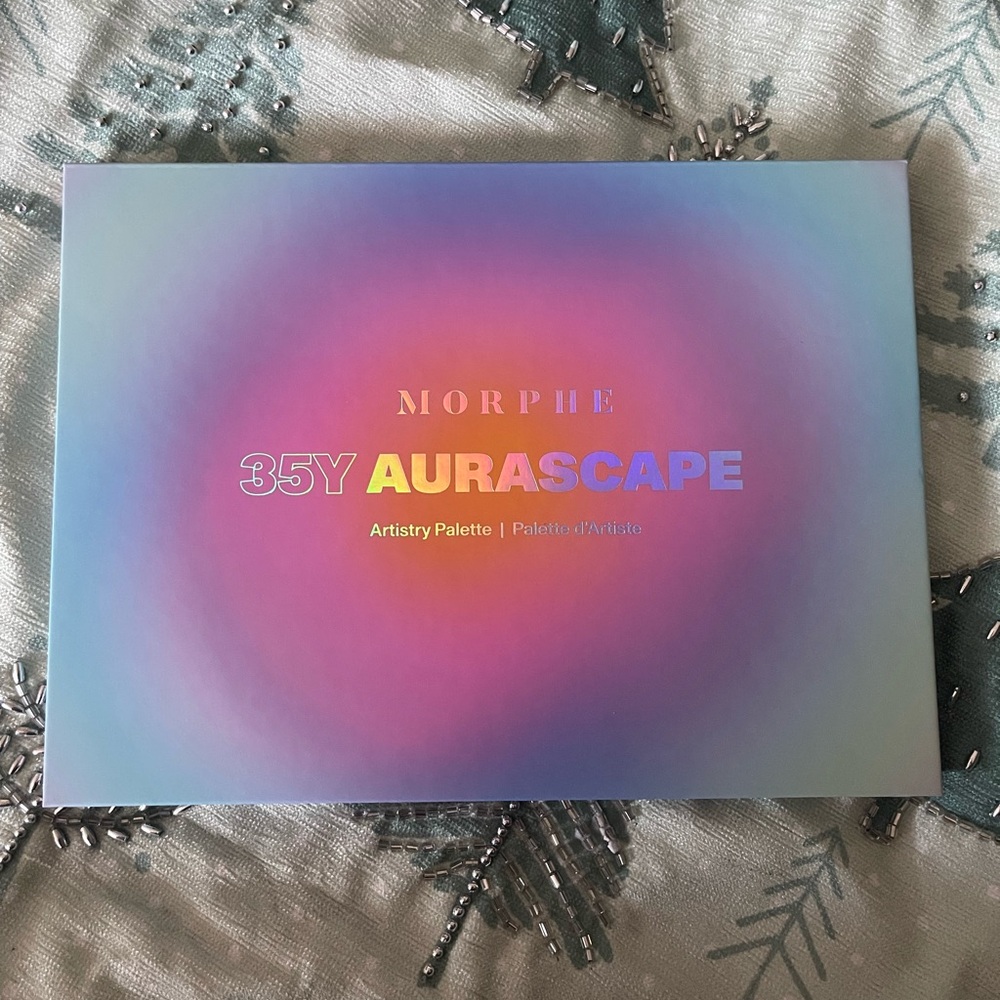 Morphe 35Y Aurascape Palette with Multicolor Design makes a great gift